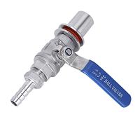 Válvula de bola 304 Grifo de acero inoxidable Grifo Rosca hembra 1/2 pulg. Hervidor de cerveza Válvula de bola Grifo de agua Grifo hembra Roscado con mango