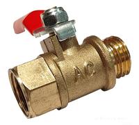 Válvula de bola agrícola del rociador, interruptor de alta presión del cobre de 13.8m m 2-Point para m14 1/2 para los accesorios de la bomba del émbolo (A)