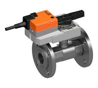 Válvula De Bola Belimo DN40 Brida Kvs31 24VAC/DC 90s 2/3-punto 20Nm IP54 SPDT R6040R-B3/SR24A-S