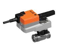 Válvula de Bola Belimo G1 Kvs12 24VAC/DC 90s BACnet/Modbus/MP-Bus 0-10/2-10V 10Nm IP54 R415D/NR24A-MOD