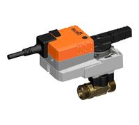 Válvula de bola Belimo G3/4 Kvs4 24VAC/DC 90s BACnet/Modbus/MP-Bus 0-10/2-10V 10Nm IP54 R410DK/NR24A-MOD