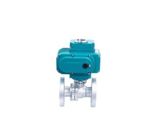 Válvula de bola con brida eléctrica Q941F(Q941F-PN16-DN15)