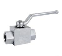 Válvula de bola confiable para uso industrial de alta presión, diseñada con materiales para una gestión eficiente de medios en tuberías (1)