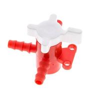 Válvula de bola de 3 vías de PE Barras de manguera de 1/4'' (6 mm)