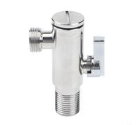 Válvula de bola de acero inoxidable 304 con diseño de orificio completo y filtro integral para una máxima e flujo (4 puntos)