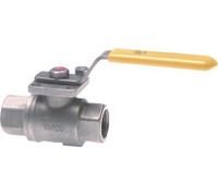 Válvula de bola de acero inoxidable de 2 pulgadas para gas Rp