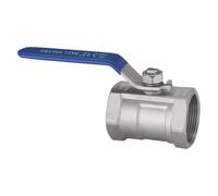 Válvula de bola de acero inoxidable de baja presión de 1/2" a 2" - SS304/SS316 Control de 2 vías for y agua(1-1/4in SS304)