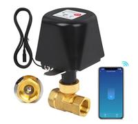 Válvula de Bola de Agua Inteligente 1 Pulgada, Control por Aplicación, 4 Modos de Temporizador, Soporta WiFi 2,4 GHz, Diferentes Tamaños, Válvula de Latón, Versión Mejorada