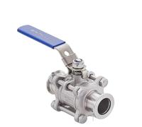 Válvula De Bola De Alto Vacío KF De Acero Inoxidable SUS304, KF16, KF25, KF40, KF50, KF25, KF30, KF35, KF40, KF50, KF60, KF65, KF70, KF75, KF80, KF85, KF90, KF95, KF96, KF97, KF98, KF99, KF99, K(KF40)