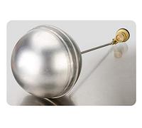 Válvula de bola de flotación de acero inoxidable Válvula de control de nivel de agua Tanque de agua Torre de agua Calentador de agua Interruptor de la válvula de entrada Dn50