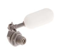 Válvula de bola de flotador de agua, cierre de 1/2 pulgada, alimentación de llenado automático, humidificador, válvulas de bolas de tanque de agua de agua