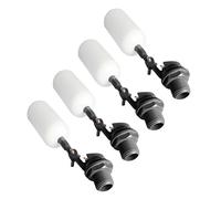 Válvula de bola de flotador de llenado automático de 4 Uds for tanques humidificadores-válvula de flotador de agua de brazo ajustable for acuarios