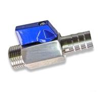 Válvula de bola de Pagoda de alambre externo de acero inoxidable 304 con rosca G para sistemas de fontanería, diseñada para soportar condiciones duras y larga vida útil (DN15-16MM)