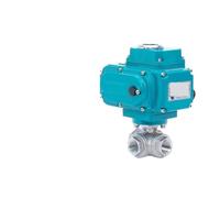 Válvula De Bola De Tornillo Eléctrica De Tres Vías Válvula De Control De Interruptor 3Q915F(Q915F-PN16-DN32)