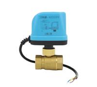Válvula de bola eléctrica AC220V DC12V AC24V DC24V DC24V válvula de bola motorizada con actuador eléctrico DN15 DN20 DN25 DN32 DN40 (AC220V, DN50)