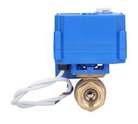 Válvula de bola eléctrica BSP BST Mini DC12V 3 Configuración de cables para tratamiento de agua