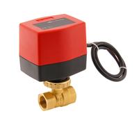 Válvula de bola electrica BW2 1/2'' Rele de 2 vías 24V DC