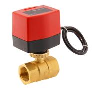 Válvula de bola electrica BW2 Rele de 2 vías de 24V DC