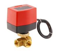 Válvula de bola electrica BW3 1/2'' Rele de 3 vías 12V DC