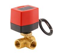 Válvula de bola electrica BW3 3/4'' Rele de 3 vías 120V AC