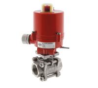 Válvula De Bola Electrica De Acero Inoxidable De 2 Vías G1-1/2'' 12V CA - BL2SA3