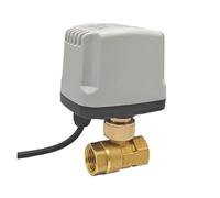 Válvula de bola eléctrica de apertura rápida CR04K de 2 pulgadas y 3-4 segundos con rosca interna de latón de dos vías que se utiliza for cortar o conectar el medio en la tubería.(NORMALLY CLOSED-AC22