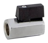Válvula de bola estándar Norgren 601112128 1/4 10 bar (máx) 1 pc(s)