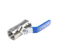 Válvula de bola estilo cantonés Q11F-16P, DN15, DN20, DN25, DN32, DN40, DN50, semi-acero/todo acero.(DN32,Half steel)