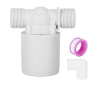 Válvula de bola flotante 3/4 pulgadas automática para control de nivel de agua en tanques, piscinas y torres - Válvula de flotador para agua