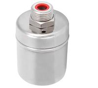 Válvula de Bola Flotante de 1/2 Pulgadas, Válvula de Flotador para Piscinas, Válvula de Control de Agua Automática de Acero Inoxidable para Remolque de Fregadero de Tanque de Agua