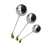 válvula de bola flotante de acero inoxidable, 1 válvula de bola flotante ajustable apertura rápida 1/2", 3/4" y 1"(1 Inch Dn25)