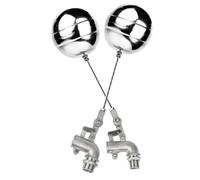 Válvula De Bola Flotante De Acero Inoxidable De 1/2", 3/4", 1" Y 2", Ajustable 360°, For Cisternas Y Tanques De Expansión, 1 Unidad(1/2")