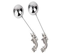 Válvula De Bola Flotante De Acero Inoxidable De 3/4" Y 1", Con Codo De 90 Grados Y Montaje Superior, Interruptor De Control De Flujo (1 Unidad)(1")