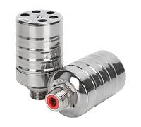 Válvula de bola flotante, kit válvula 2 piezas, flotador acero inoxidable 304, control nivel agua totalmente automática(3/4 inch)