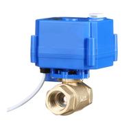Válvula de bola latón 1/2" con función manual, paso completo, 9-24 V CA/CC y retorno automático 2 cables_OTHER_CR04(NPT(USED IN US)-OTHER-CR04)