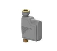 Válvula de Bola, Medidor de flujo de agua Tuya, válvula de riego inalámbrica, temporizador programable, manguera de agua, grifo, temporizador de aspersor inteligente con concentrador Para lavado a pre