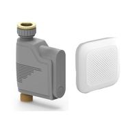 Válvula de Bola, Medidor de flujo de agua Tuya, válvula de riego inalámbrica, temporizador programable, manguera de agua, grifo, temporizador de aspersor inteligente con concentrador Para lavado a pre