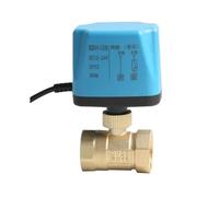 Válvula de bola motorizada inteligente: interruptor de agua con sincronización eléctrica, control automático de 220 V for automatización del hogar(2inch)