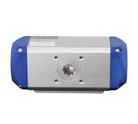 Válvula De Bola Neumática De Acero Inoxidable De 3 Vías T-port G1-1/4'' Con Resorte Abierto - BL3SA