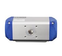 Válvula De Bola Neumática De Acero Inoxidable De Puerto En T De 3 Vías G1/4'' Con Resorte Cerrado - BL3SA