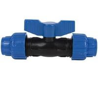 VÁLVULA DE BOLA PP PN16 32 X 32 VENTA UNITARIA