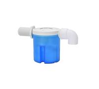 Válvula de bola, Válvula de bola flotante 1/2 "3/4" 1 "Válvula de control de nivel de agua automática Tanque de torre instalado dentro del tanque,para gas, petróleo, líquido, agua(3/4")