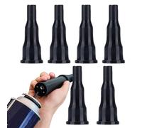 Válvula De Carga Del Tanque De Casete - Boquilla Convertidor De Antorcha A, Mini Tarjeta De Perquición | Adaptador De Cocción Para Hornear, Acoplador De Cilindros Pequeños, Conector D