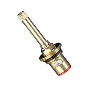 Válvula de cerámica de repuesto con mango alto, DN20, parte superior del grifo, cartucho de grifo de latón para duchas, grifo de baño y cocina (80mm)