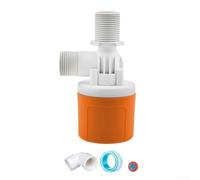 Válvula de cierre automático de agua con montaje flotante de precisión, detección de flujo inteligente para prevención de desbordamiento en tanques de almacenamiento, nivel de agua de 3/4 pulgadas