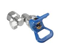 Válvula de cierre Clean Shot para pulverización sin aire, 7/8 pulgadas F a 7/8 pulgadas para junta giratoria M, construcción de aleación, presión máxima de 3600 PSI, compatible con Magnum SG1 SG2 SG3