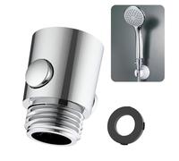 Válvula de cierre, Conjunto de 1 Válvulas de Control de Flujo de Agua G1/2 en ABS - Regulador para Cabezal de Ducha y Ducha de Mano (1PCS)