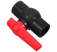 Válvula de Cierre de Agua PVC Conector Hembra 20 MM | Conexión Enchufable, Diseño en Línea, Ajuste Hermético, Uso Residencial y Comercial, para Vapor y Líquido