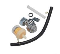 Válvula de cierre de combustible del generador para Predator 5.5hp-16hp compatible con motores Coleman Lifan 163cc-212cc sustituye a 46558 46561