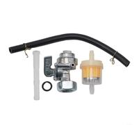 Válvula de cierre de combustible, interruptor de gas en línea para generador Predator de 5.5 HP a 16 HP, kit de reparación de motor pequeño, herramientas de jardín